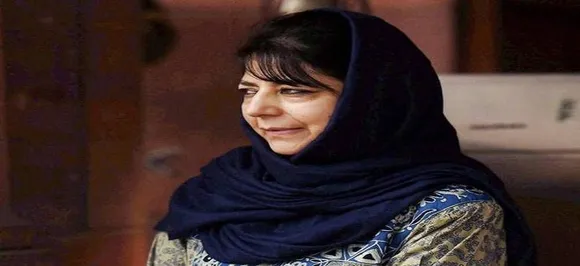 Best time to talk as Pakistan army's 'proxy' is in power: Mehbooba Mufti