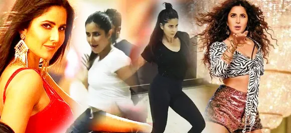 Katrina Kaif sets the floor on fire in Zeroâ€™s Husn Parcham BTS Video