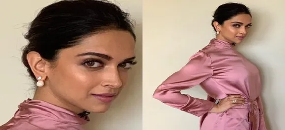 Deepika Padukone is oh-so-pretty in this Maison Valentino pretty pink jumpsuit