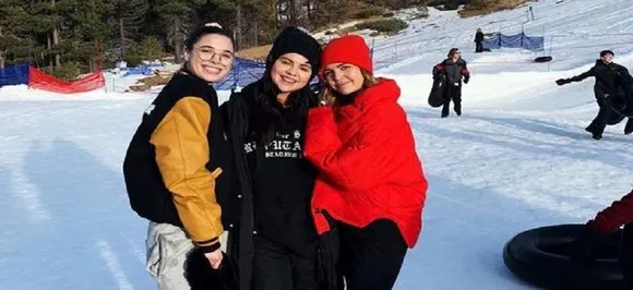 Selena Gomez spotted enjoying winter snow with Bffs after October mental breakdown 