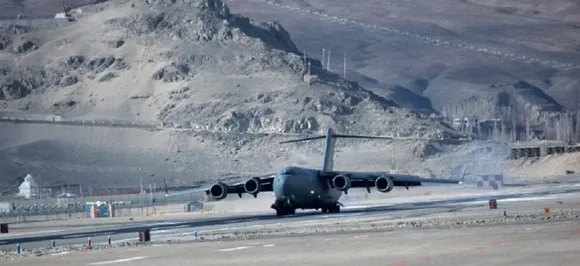 Exercise Bahubali: Indian Air Force airlifts record 463 tonnes of cargo to Ladakh using 16 aircraft