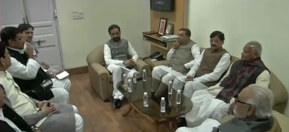 Upendra Kushwaha joins Congress-led grand alliance in Bihar, meeting underway to okay seat-sharing pact