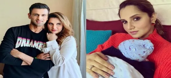 Sania Mirza-Shoaib Malik share first picture of baby boy Izhaan Mirza Malik, Twitterati go gaga