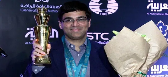 Viswanathan Anand, reigning World Rapid chess champion, to defend title in St Petersburg