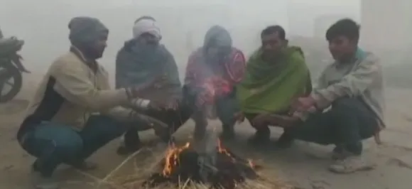 NN Weather: Bone-chilling cold grips Haryana, Punjab, mercury drops to zero in Karnal 