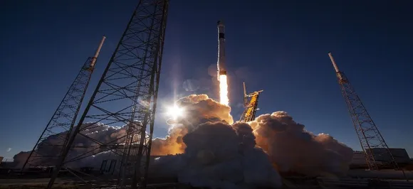 Elon Muskâ€™s SpaceX launches Falcon 9 GPS satellite for US Air Force