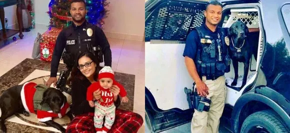 Just hours after taking Christmas photos with his wife and son, Indian-origin cop shot and killed in California