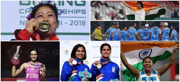 Yearender 2018: Asian Games and CWG glory, Hockey Heartbreak, PV Sindhu and Mary Kom shine