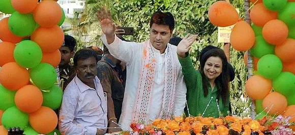 BJP sweeps Tripura civic by-elections, bags 11/11 municipal councils