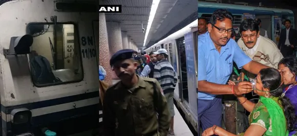 Kolkata Metro Fire: Trapped inside coaches, passengers â€˜shouted for helpâ€™ for an hour, broke window panes 