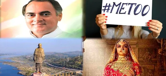 Yearender 2018: From Padmaavat to #MeToo movement, 11 controversies which took India by storm