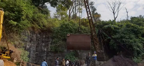 Meghalaya Mining Disaster: On day 17, no clue of survivors in East Jaintia, only 3 helmets recovered 