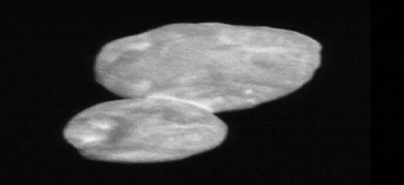 Shaped like a â€˜snowmanâ€™, NASA releases first images of faraway world Ultima Thule 