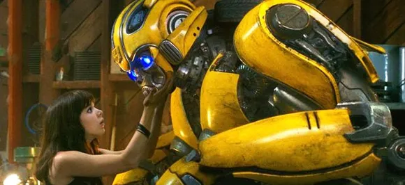 Hailee Steinfeld says 'shooting for Bumblebee tested my imagination'