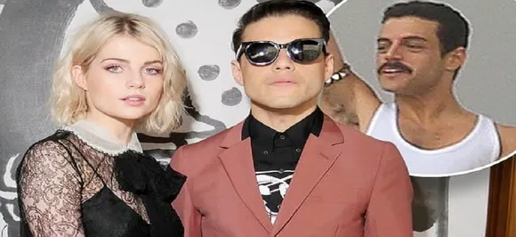 Rami Malek confirms relationship with 'Bohemian Rhapsody' co-star Lucy Boynton