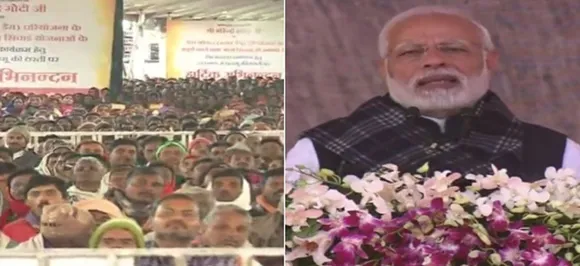 Modi in Jharkhand: Farmers vote bank for Congress, food providers for BJP