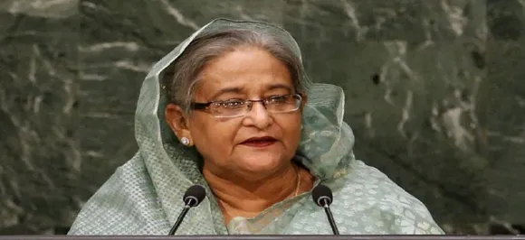 Sheikh Hasina takes oath as Bangladesh Prime Minister for third consecutive term