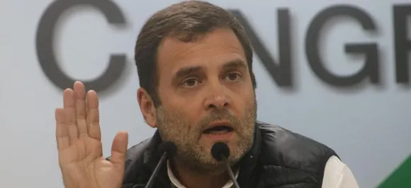 â€˜Extremely misogynist, patheticâ€™: Congress Chief Rahul Gandhi gets NCW notice over â€˜be a manâ€™ tweet