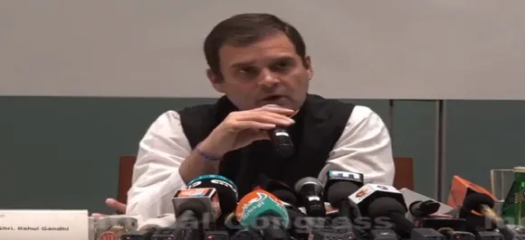 Rahul Gandhi reacts to SP-BSP alliance, says he has tremendous respect for Akhilesh, Mayawati 