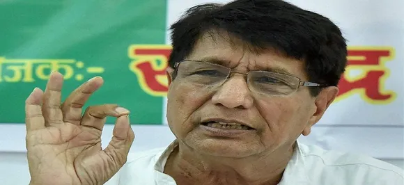 RLD chief Ajit Singh describes PM Modi, Yogi Adityanath, Smriti Irani as 'cattle', triggers row