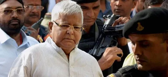 RJD chief Lalu Prasad attacks BJP, makes 'humble appeal' to people to be on guard