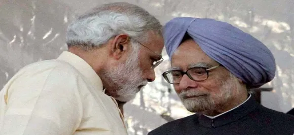 'A mistake took place in August, 1947': PM Modi slams Congress with Manmohan Singh in audience 