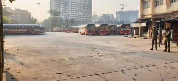 Mumbai BEST stir enters seventh day, red buses to remain off roads