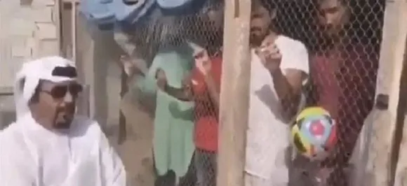 WATCH: UAE man locks up Indian football fans in a birdcage ahead of a crucial match, arrested