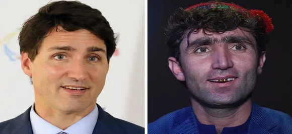 After Pakistanâ€™s â€˜chai-wallaâ€™, 'Afghan Justin Trudeau doppelganger finds fame on TV talent show