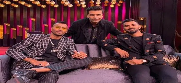 Mumbai Police trolls Hardik Pandya and KL Rahulâ€™s Koffee With Karan comments in style