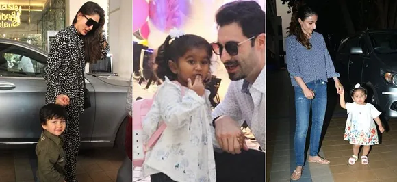 Taimur Ali Khan, Inaaya Naumi, Nisha Kaur Weber and Laksshya merry dancing at a Birthday bash, Watch video