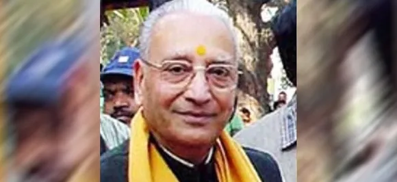 Vishnu Hari Dalmia, former VHP chief and prominent face of Ram Janmabhoomi agitation, dies at 91