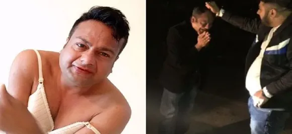 WATCH | Rakhi Sawantâ€™s boyfriend Deepak Kalal beaten up in Gurugram, can be seen begging for mercy