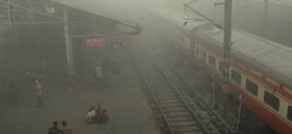 Trains, flights delayed as Delhi wakes up to foggy Friday morning