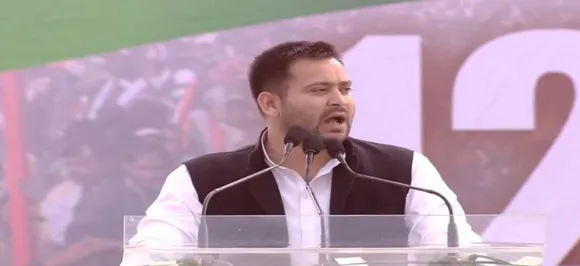 At TMC's United India Rally, Tejashwi Yadav accuses PM Modi, Amit Shah of hatching conspiracy against Lalu