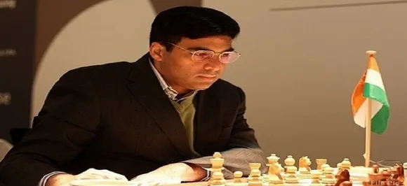 Viswanathan Anand secures joint-lead in Tata Steel Chess in Wijk Aan Zee