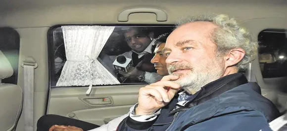 VVIP chopper scam: Delhi court dismisses plea seeking to reduce time for Christian Michelâ€™s phone call