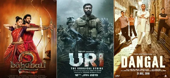 Uri: The Surgical Strike dethrones Prabhas starrer Baahubali and Aamir Khanâ€™s Dangal in a unique way!