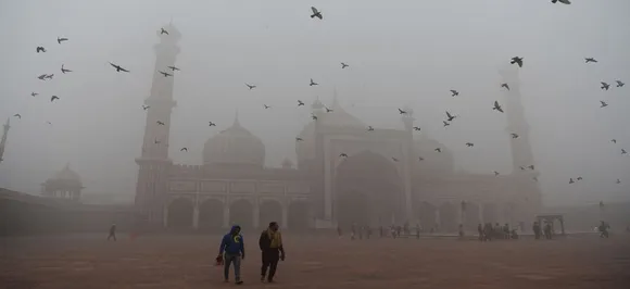 Delhi: As rain subsides, air pollution in national capital on rise again