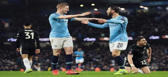 Manchester City keep hopes of unprecedented football quadruple alive with entry into FA Cup fifth round