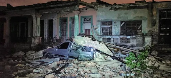 Three dead, 172 injured as tornado tears through Havana