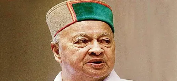 Former Himachal Pradesh CM Virbhadra Singh diagnosed with Swine Flu