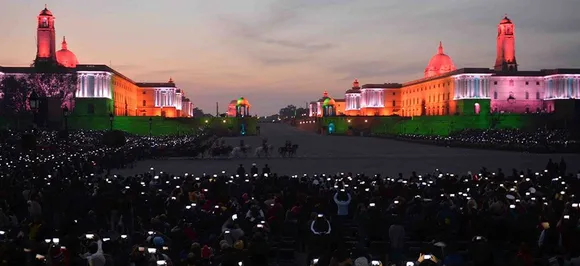 Beating Retreat ceremony: 26 performances by bands of armed forces enthrall audience 