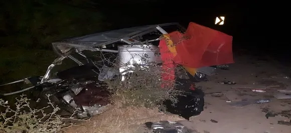 BJP leader among 12 killed in head-on collision between 2 cars at MP's Ujjain, 1 grievously injured 