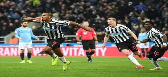 Manchester City stumble against Newcastle, Liverpool extend advantage