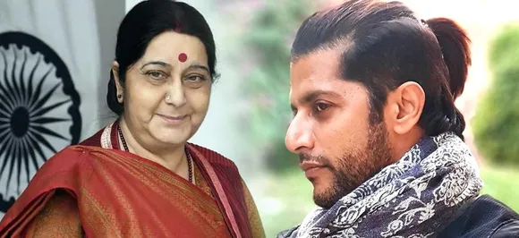 Karanvir Bohra thanks Sushma Swaraj for help after being detained at Moscow Airport