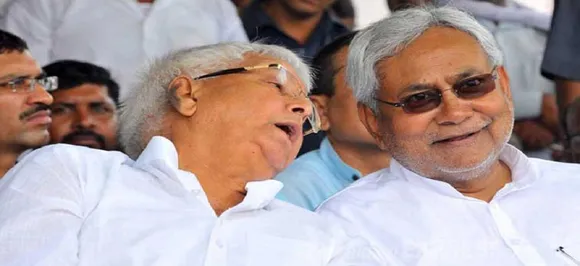 Nitish Kumar says Interim Budget 'positive', Lalu Prasad terms it 'basket of lies'