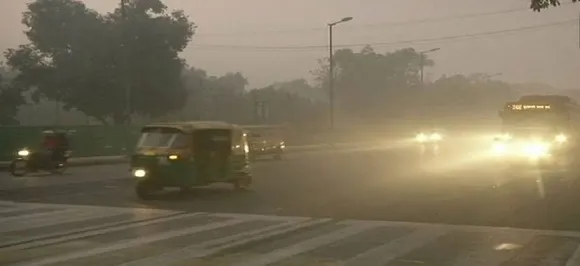 Delhi-NCR wake up to dense fog on Sunday, air quality 'poor'