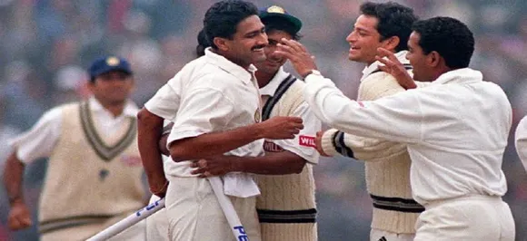 On this day â€“ Anil Kumble takes the perfect 10 against Pakistan in 1999