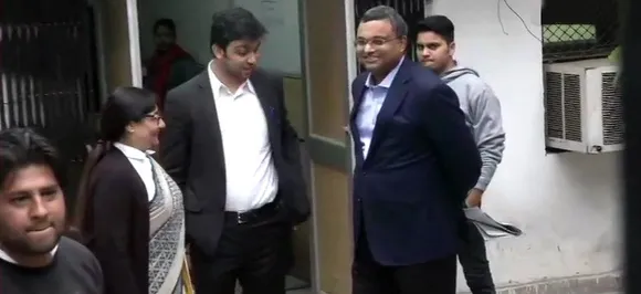 INX Media case: Karti Chidambaram reaches ED office 